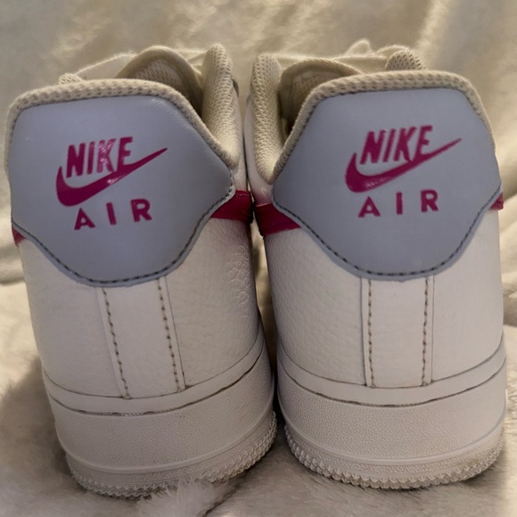 Nike Air Force 1 Low Fire Pink - Picture 4 of 10